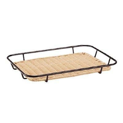 プリート テーパー枠付スノコブラック（ナチュラル）セット DS502‐60‐NA 60型