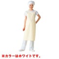 ウルトラドライエプロン たすき掛け E-1004-0T ホワイト