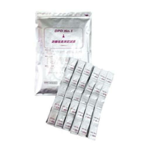 遊離塩素測定用試薬 DPD No.1 粉末(300包入)
