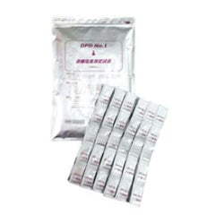 遊離塩素測定用試薬 DPD No.1 粉末(300包入)