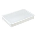 リス PP 抗菌コンテナー(食品用)浅型 大(15L)ナチュラル