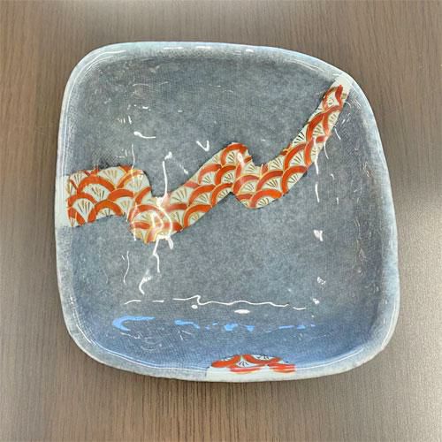 足付き小鉢(5枚セット) 幅150×奥行150×高さ70(最大の所で)