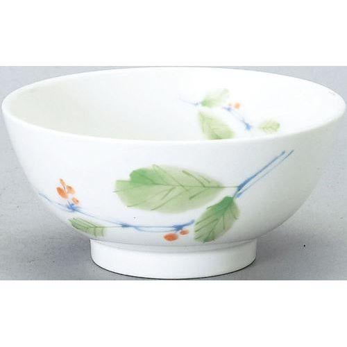 DC軽量強化赤い実 11cm京茶碗
