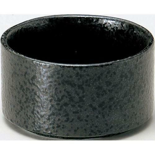 12-155-24 スタッカー 6cmスタッカー 黒耀 6.5×3.6(cm)