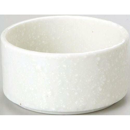 12-155-33 スタッカー 7cmスタッカー 粉引 7.4×3.9(cm)