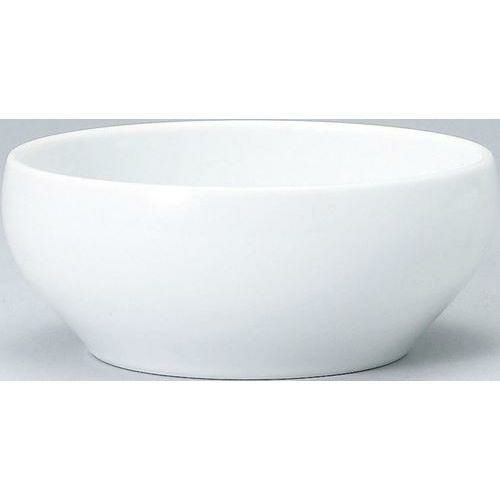 12-55-6 白中華 15cm丸鉢15.4×6.4(cm)