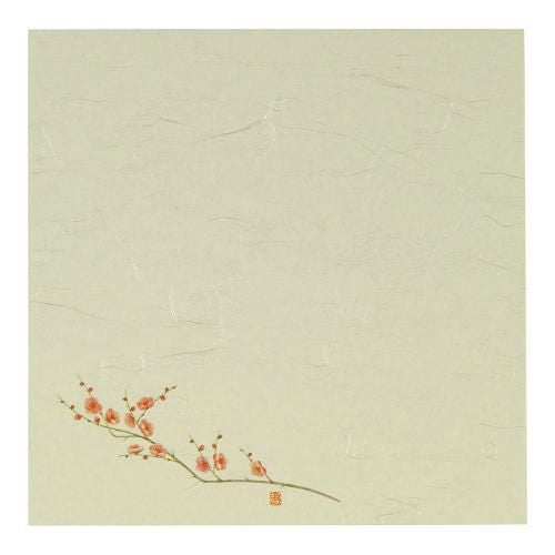 5寸懐紙 四季の花(100枚入) S5-3 梅