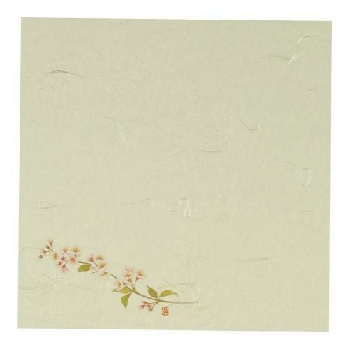 5寸懐紙 四季の花(100枚入) S5-4 桜