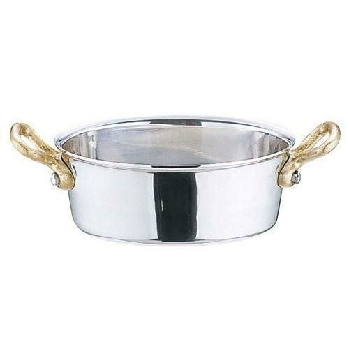 プチパン 18-8 UK オーバルパン深型 8cm