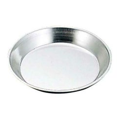 ブリキ すり鉢型 パイ皿 #250 内径φ222