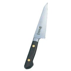 正本 ツバ付紫丹柄 骨スキ 14.5cm CT-5614