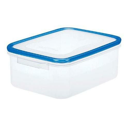 【パッセハード シール容器 WJ-1 クリアブルー】 幅262×奥行190×高さ100(mm)/業務用/グループA