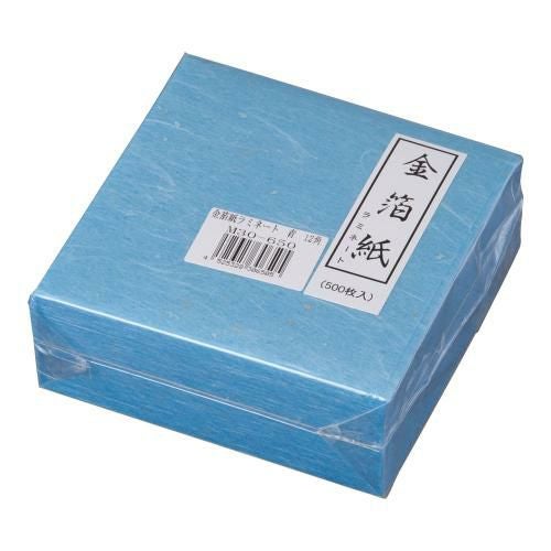 金箔紙ラミネート 青 (500枚入) M30-650