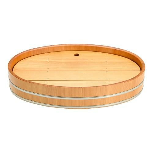 サワラ 小判 盛込桶 3号