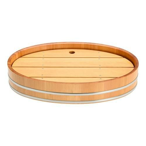 サワラ 小判 盛込桶 4号