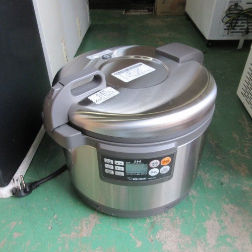 業界最長1年保証】【中古】IH炊飯ジャー 象印 NH-GE54 幅430×奥行500