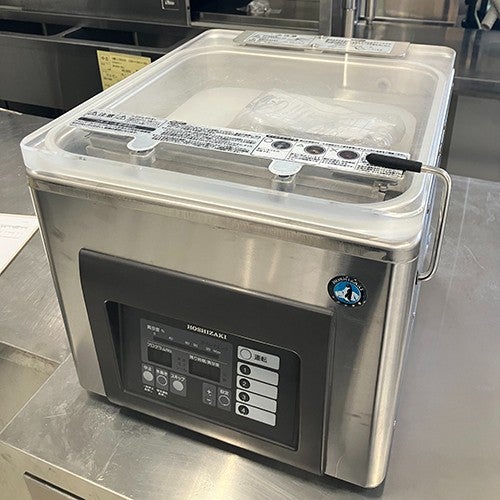 業界最長1年保証】【中古】真空包装機 ホシザキ HPS-200A 幅350×奥行