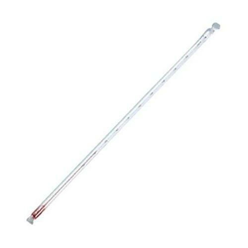 温度計 ビニールコーティングタイプ 45cm 50℃