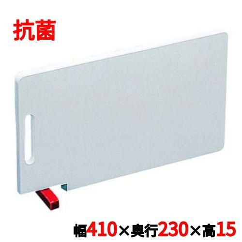 住友 スーパー耐熱 まな板 抗菌剤入(スタンド付) WKLOS 大 赤 幅410×奥行230×高さ15mm