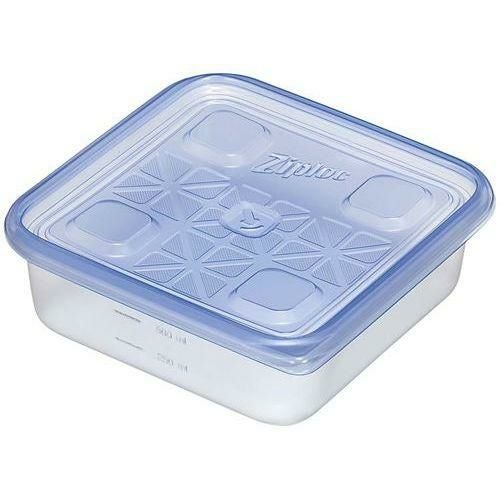 ジップロックコンテナー 正方形 700ml 10個入 /小物送料対象商品