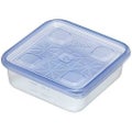業務用 ジップロックコンテナー 正方形 700ml 10個入