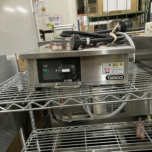 N-TH-1100EK 【タニコー】卓上電気コンロ 幅270×奥行300×高さ120(mm