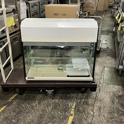 【業界最長1年保証】冷蔵ディスプレイケース ホシザキ KD-90D1-W 幅900×奥行400×高さ760 【新宿店在庫】