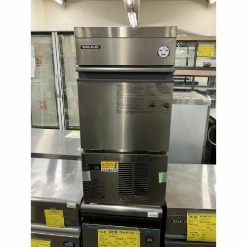中古】【即出荷可能】製氷機 25kg フクシマガリレイ(福島工業) FIC