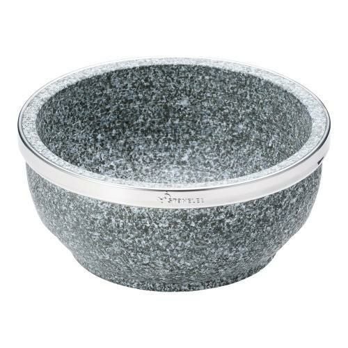 長水石焼ピビンバ器(補強付き) YS-0118D 18cm