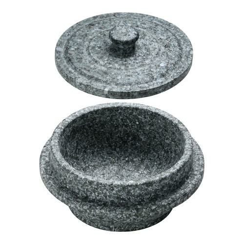 長水 石焼釜 補強なし(フタ付き) YS-0215T 15cm