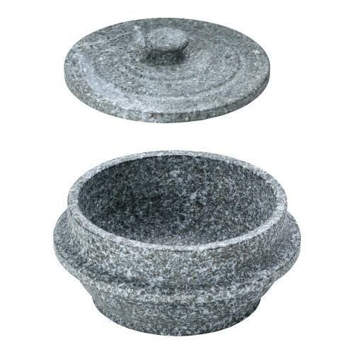 長水 石焼釜 補強なし(フタ付き) YS-0218T 18cm