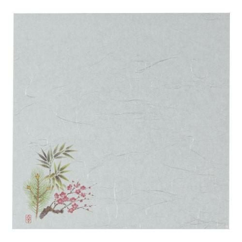 遠赤抗菌和紙 花ごよみ懐敷(200枚入) 松竹梅 W4-1