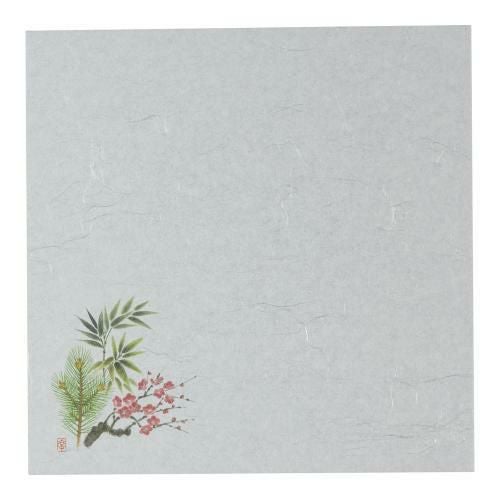 遠赤抗菌和紙 花ごよみ懐敷(200枚入) 松竹梅 W5-1