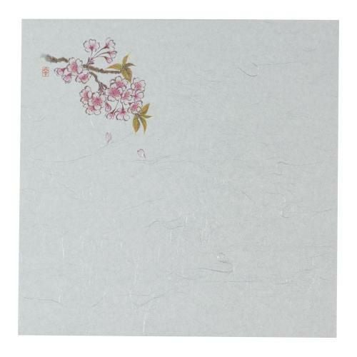 遠赤抗菌和紙 花ごよみ懐敷(200枚入) 桜 W5-3