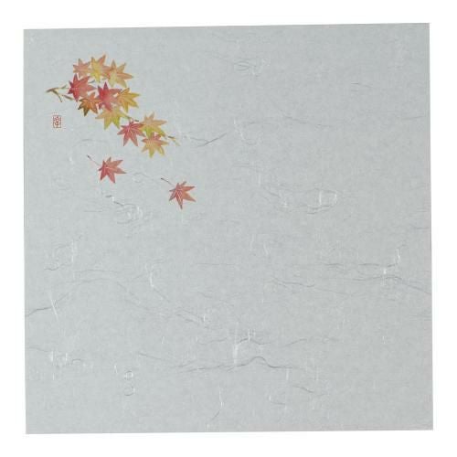 遠赤抗菌和紙 花ごよみ懐敷(200枚入) もみじ W5-7