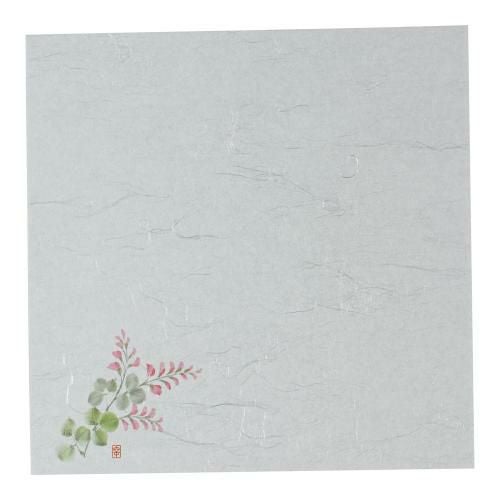 遠赤抗菌和紙 花ごよみ懐敷(200枚入) 萩 W5-11