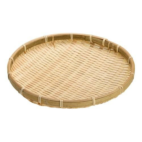 竹 小ヒゴ 平皿 30cm 50-344