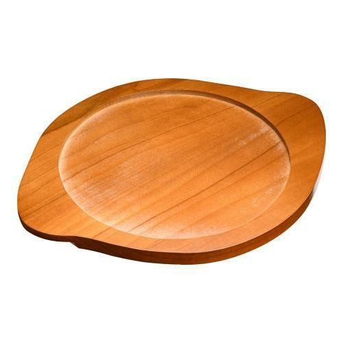 石器ツバ付プレート用木台