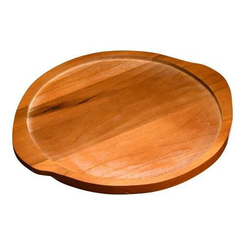 石器アルミ枠付プレート用木台 大