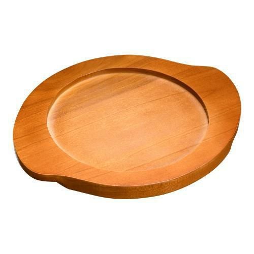 石器アルミ枠付プレート用木台 小