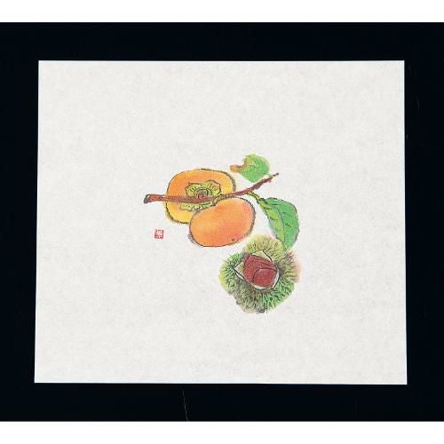 鮮度保持紙(100枚入) 柿と栗 M30-088