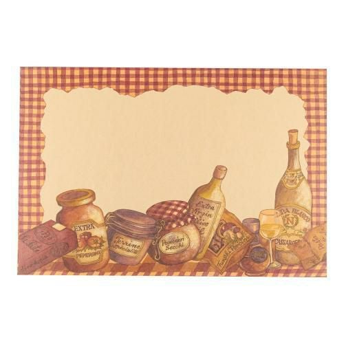 洋風・中華テーブルマット(100枚入) マンジャーレ No.509