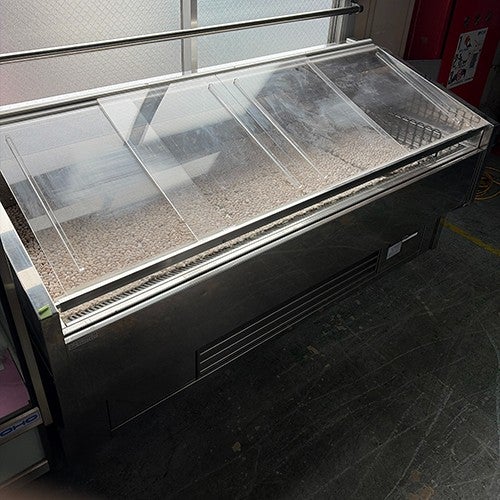 【業界最長1年保証】冷蔵オープンショーケース 大和冷機 CF-060P-DP 幅1800×奥行780×高さ1300 単相100V/三相200V 【相模原店在庫】
