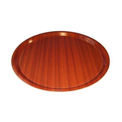 ユーロラミネートNSトレイ丸 MY3800E73 マホガニー