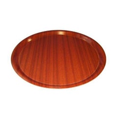 ユーロラミネートNSトレイ丸 MY3800E73 マホガニー
