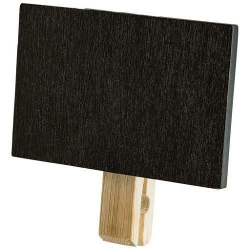 テーブルクラフト クリップ付 チョークボード(6枚入)BAMCBCP