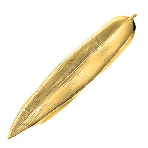 【18-8 笹 カトラリーレスト ゴールド】 幅150×奥行30(mm)食器//小物送料対象商品