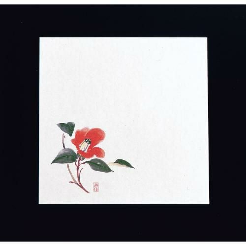 耐油懐敷18角(100枚入) 椿 M30-219