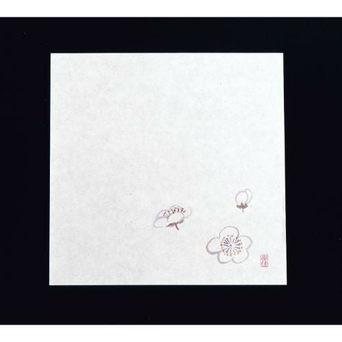 耐油懐敷18角(100枚入) 梅 M30-220