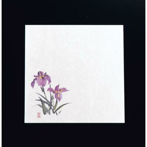 耐油懐敷18角(100枚入) あやめ M30-223